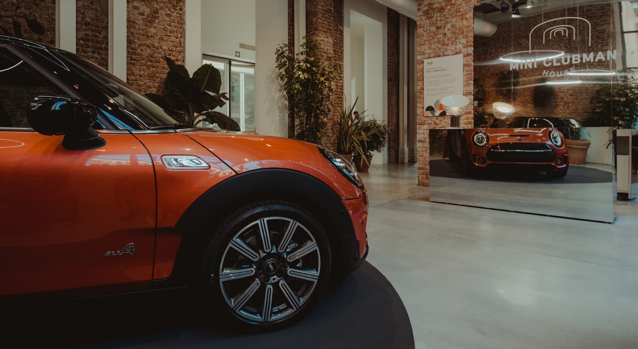 MINI CLUBMAN HOUSE